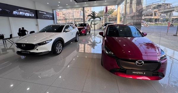 Dòng xe sedan hạng B dần mất ưu thế