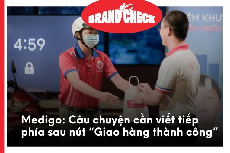 Medigo: Câu chuyện cần viết tiếp phía sau nút “Giao hàng thành công”