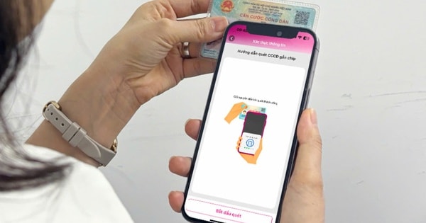 Hộ kinh doanh cũng phải xác thực sinh trắc học