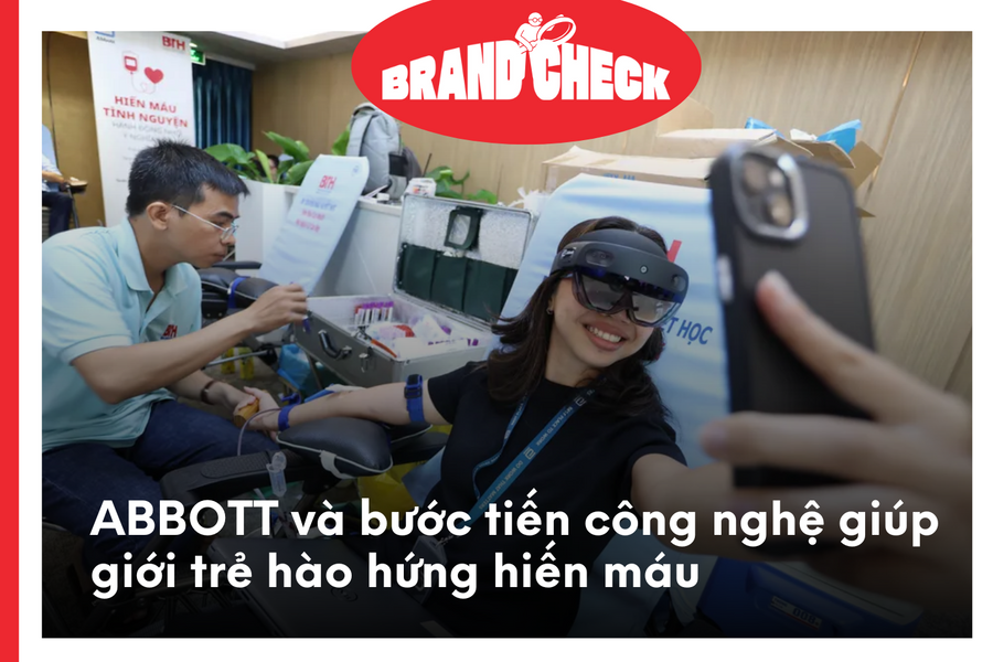ABBOTT đổi mới hoạt động hiến máu với công nghệ thực tế ảo