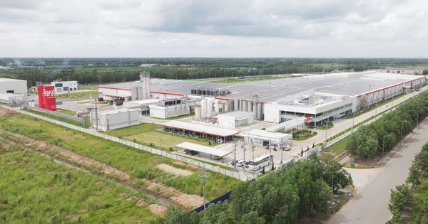Coca-Cola xây thêm nhà máy quy mô lớn nhất tại Việt Nam