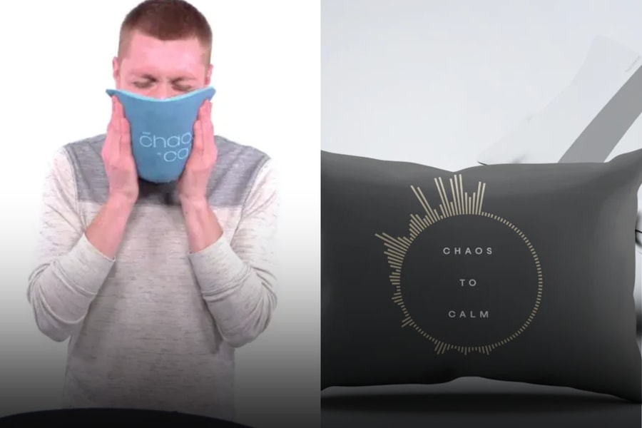 Chiếc gối đặc biệt được thiết kế để bạn có thể la hét thoải mái