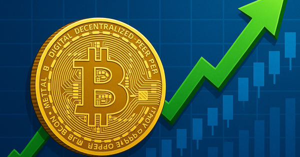 Bitcoin phá đỉnh, giá hơn 120.000 USD