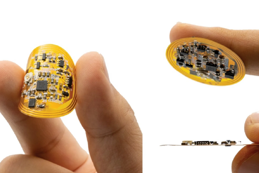 Miếng dán thông minh mới giúp vết thương lành nhanh hơn 25%