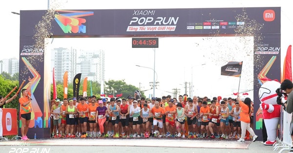 Xiaomi POP Run 2025 trở lại với quy mô toàn cầu, Việt Nam góp mặt ấn tượng