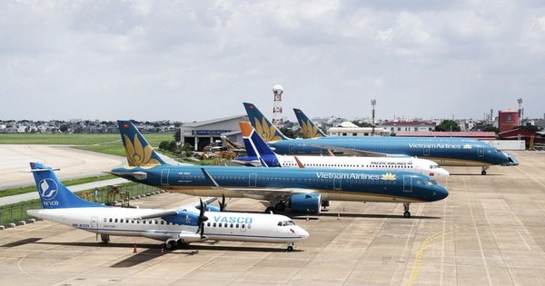Vietnam Airlines Group chuyển toàn bộ chuyến bay nội địa sang nhà ga T3 Tân Sơn Nhất