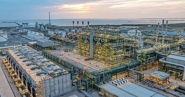 Tin vui đối với tổ hợp hóa dầu hơn 5,5 tỉ USD