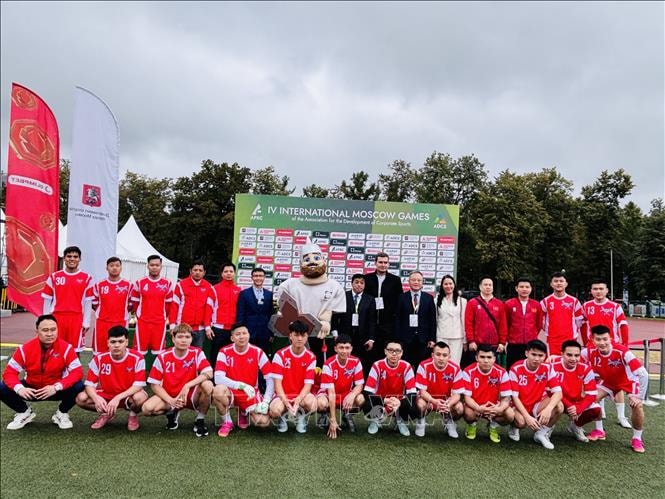Việt Nam tích cực hội nhập thể thao tại Nga