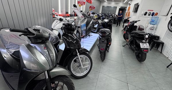 Sôi động thị trường xe máy điện