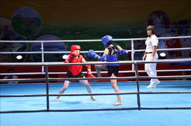 Đêm thượng đài - tôn vinh tinh thần thượng võ Việt Nam