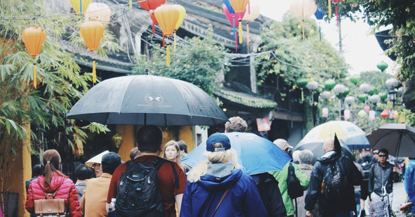 Kinh nghiệm du lịch mùa mưa không ngại thời tiết ở Việt Nam