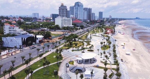 Bãi Sau Vũng Tàu "lột xác" đáng kinh ngạc