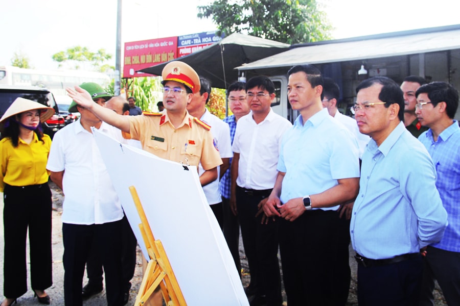 Bắc Ninh xử lý ùn tắc tại Khu công nghiệp Vân Trung và Quang Châu