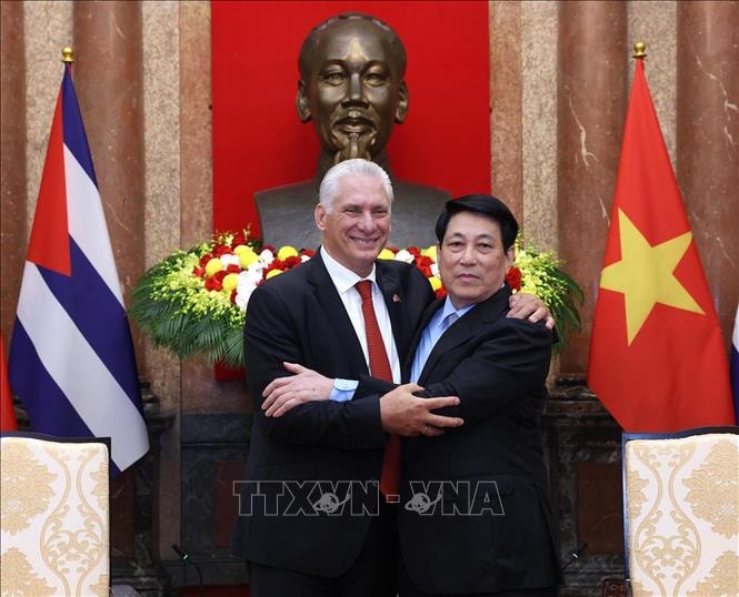 Mở ra nhiều trọng tâm hợp tác mới trong mối quan hệ hữu nghị đặc biệt và hợp tác toàn diện Việt Nam - Cuba