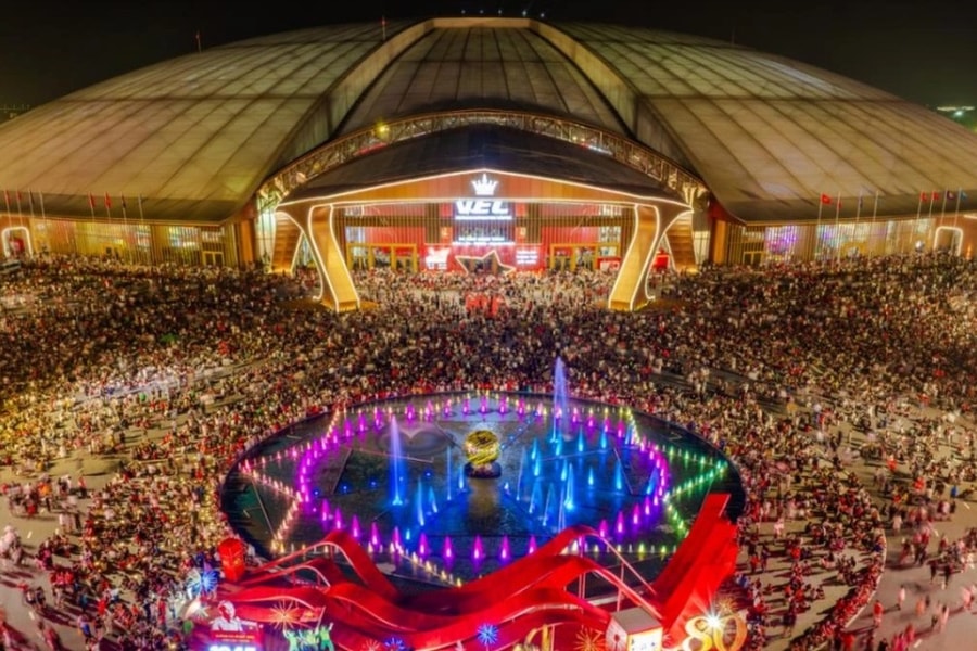 6 ngày đón gần 4 triệu khách, VEC khẳng định khả năng tổ chức sự kiện quy mô lớn