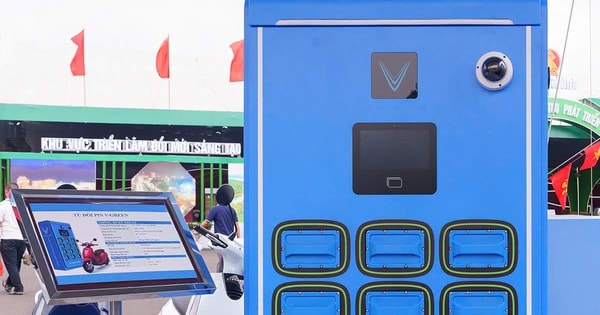 Công ty của ông Phạm Nhật Vượng bắt đầu nhượng quyền tủ đổi pin xe điện, cam kết thu nhập 31,5 triệu