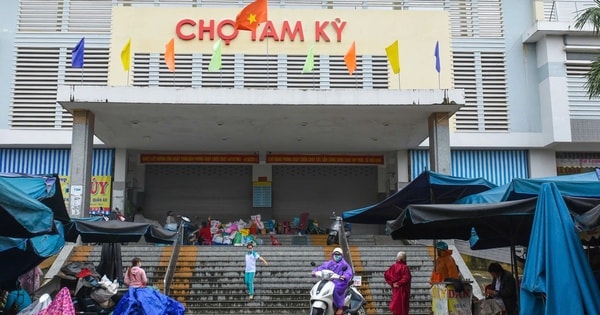 Đà Nẵng sẽ di dời chợ Tam Kỳ