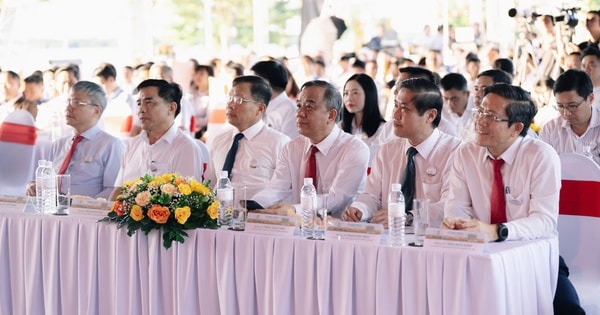 Lãnh đạo Đà Nẵng dự khởi công dự án 750 tỉ đồng