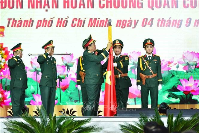 Lực lượng vũ trang TP Hồ Chí Minh tiếp nối truyền thống đơn vị 3 lần Anh hùng