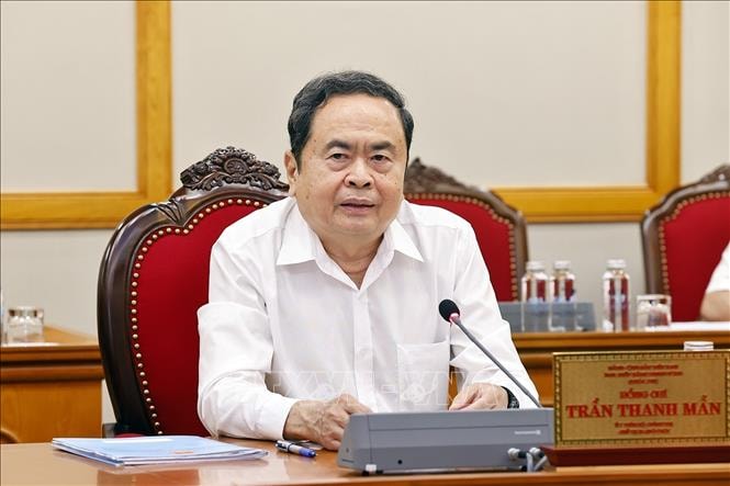 Chủ tịch Quốc hội chủ trì làm việc với Ban Thường vụ Tỉnh uỷ Lai Châu