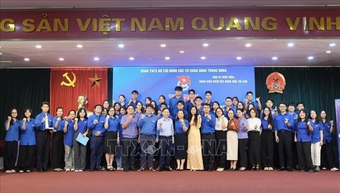 Phát triển đảng viên trẻ trong đoàn viên, thanh niên các cơ quan Đảng Trung ương