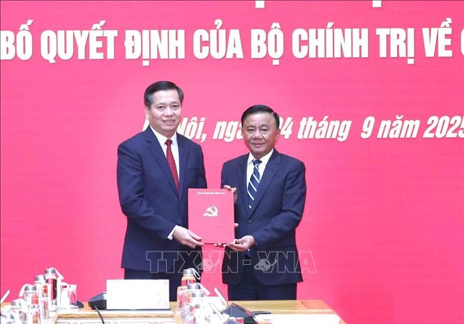 Bộ Chính trị chỉ định đồng chí Nguyễn Long Hải giữ chức Phó Bí thư Đảng uỷ các cơ quan Đảng Trung ương