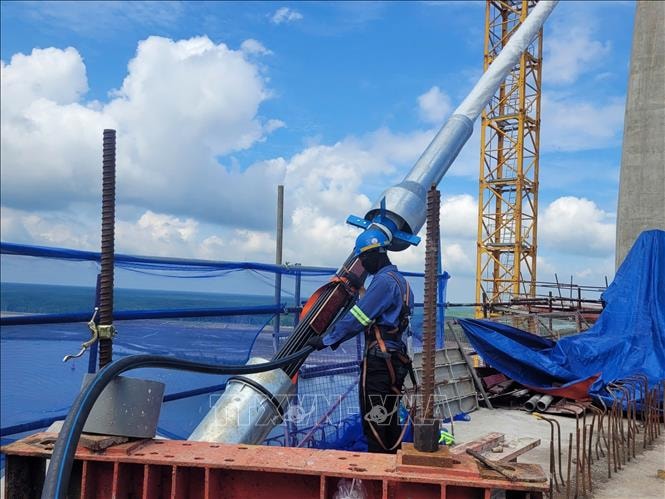 TP. Hồ Chí Minh tổ chức căng bó cáp dây văng đầu tiên cầu Phước An