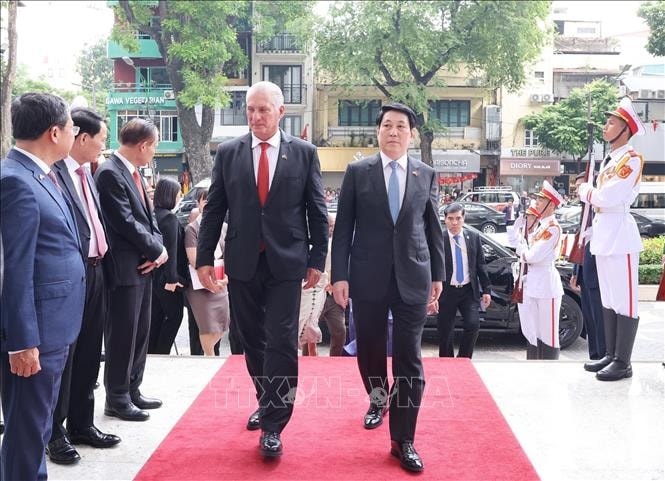 Động lực, triển vọng mới thúc đẩy tình hữu nghị Việt Nam - Cuba