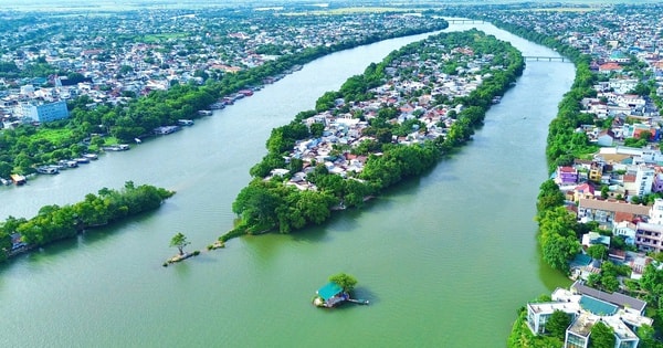 Dự án gần 1.000 tỉ làm đẹp xứ cồn nổi tiếng với bún hến