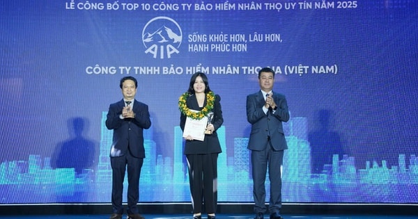 Hơn 1.230 tỉ đồng quyền lợi bảo hiểm đã được AIA Việt Nam chi trả trong 7 tháng đầu năm 2025