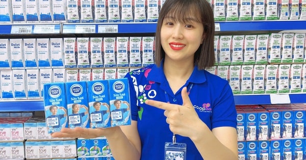 Co.opmart tặng hơn 10.000 hộp sữa - tiếp sức học sinh đến trường