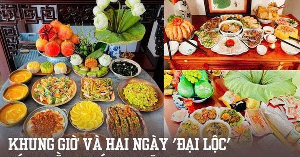 Khung giờ và hai ngày 'đại lộc' cúng Rằm tháng 7 âm lịch 2025
