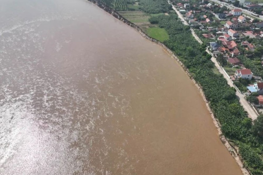 Thông tin vỡ đê Hữu Thao ở Phú Thọ là không chính xác