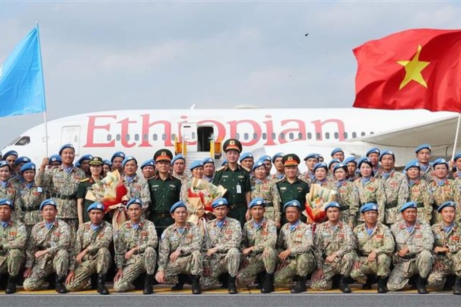 Kế hoạch triển khai Luật Tham gia lực lượng gìn giữ hòa bình của Liên hợp quốc