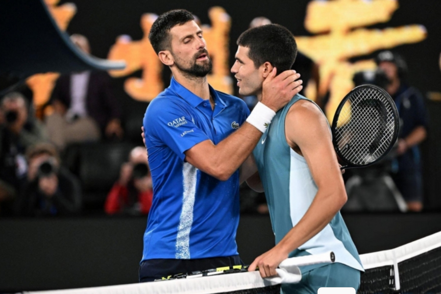 Bán kết US Open 2025: Alcaraz quyết chiến ‘tượng đài’ Djokovic