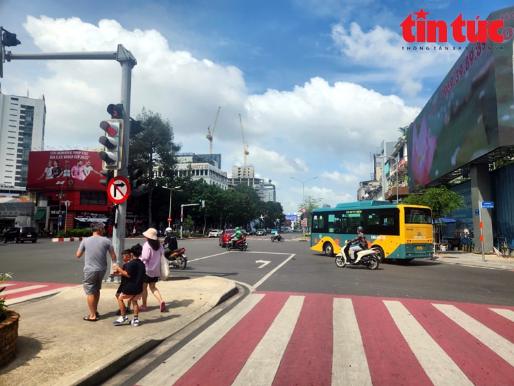 TP Hồ Chí Minh: Điều chỉnh giao thông phục vụ Giao lưu hữu nghị Việt Nam - Hoa Kỳ