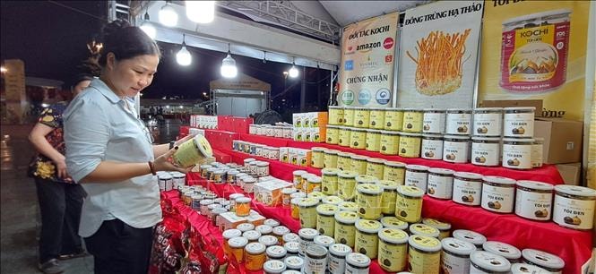 Trên 100 doanh nghiệp tham gia Hội chợ hàng hoá, sản phẩm xanh vì người tiêu dùng