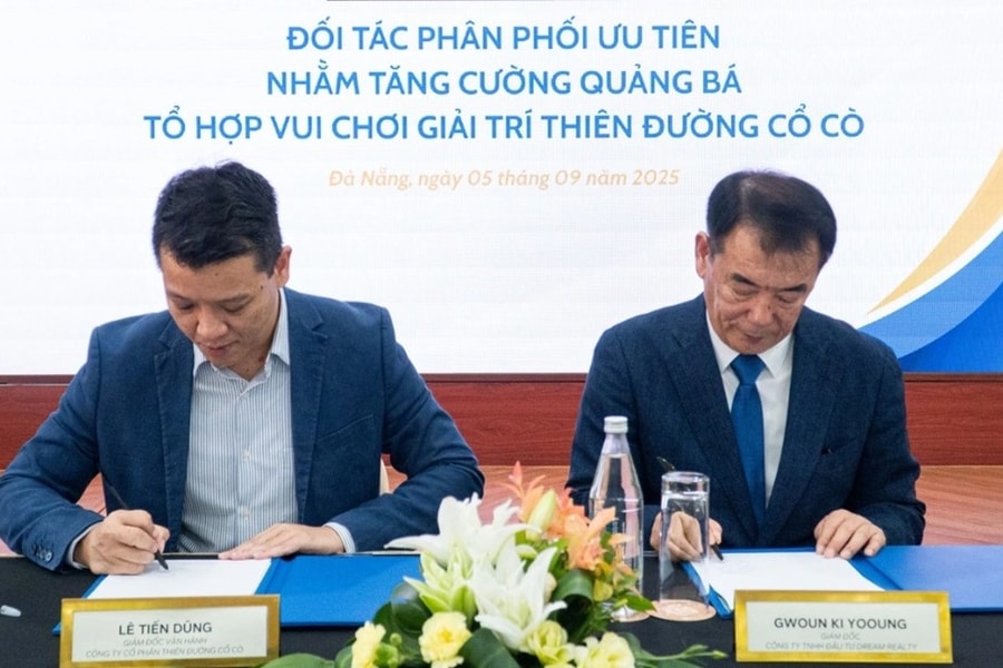 Thiên Đường Cổ Cò và Dream Realty hợp tác quảng bá show cá heo, hải cẩu tại Đà Nẵng