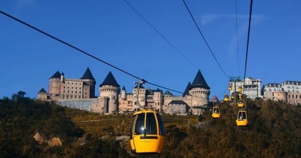 Cáp treo Bà Nà lãi lớn