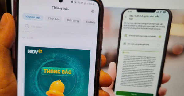 Ngành ngân hàng hoàn tất đối chiếu sinh trắc học, giao dịch số tiếp tục tăng mạnh