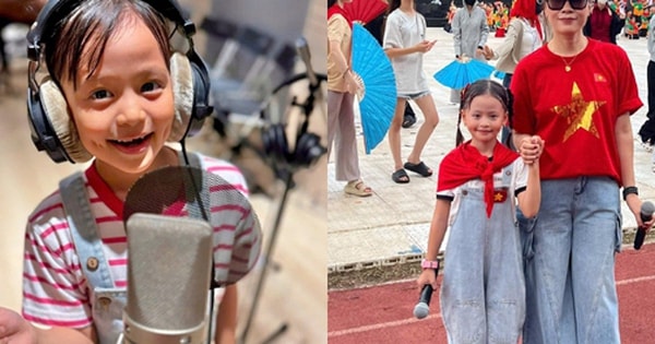 Gia thế của bé gái 7 tuổi hát cùng Mỹ Tâm ở Quảng trường Ba Đình sáng 2/9