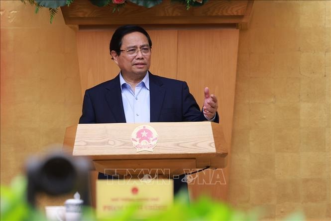 Thủ tướng Phạm Minh Chính: Phấn đấu đạt bằng được các chỉ tiêu, mục tiêu phát triển kinh tế- xã hội đã đặt ra