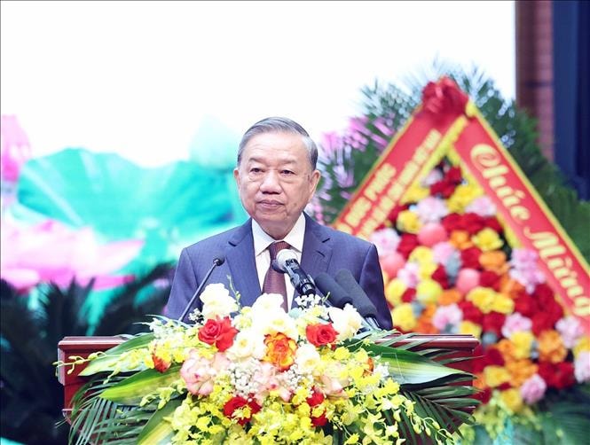 Phát biểu của Tổng Bí thư Tô Lâm tại Lễ kỷ niệm 80 năm Ngày truyền thống Bộ Tổng Tham mưu Quân đội nhân dân Việt Nam