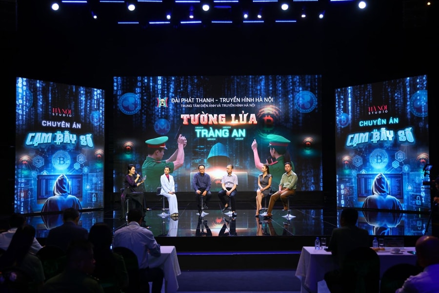 Tái hiện vụ án Mr Pips trên phim truyền hình 'Tường lửa Tràng An'