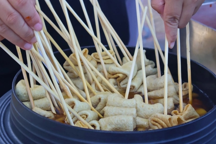 Thưởng thức ẩm thực Hàn Quốc ngay giữa lòng phố cổ Hội An