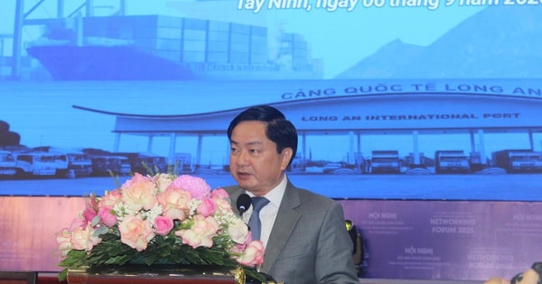 Bí thư Tỉnh ủy Tây Ninh phát biểu cam kết tại một hội nghị quan trọng