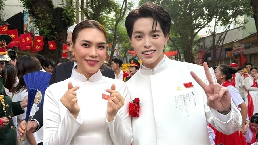 Mỹ Tâm và Đức Phúc sau 10 năm