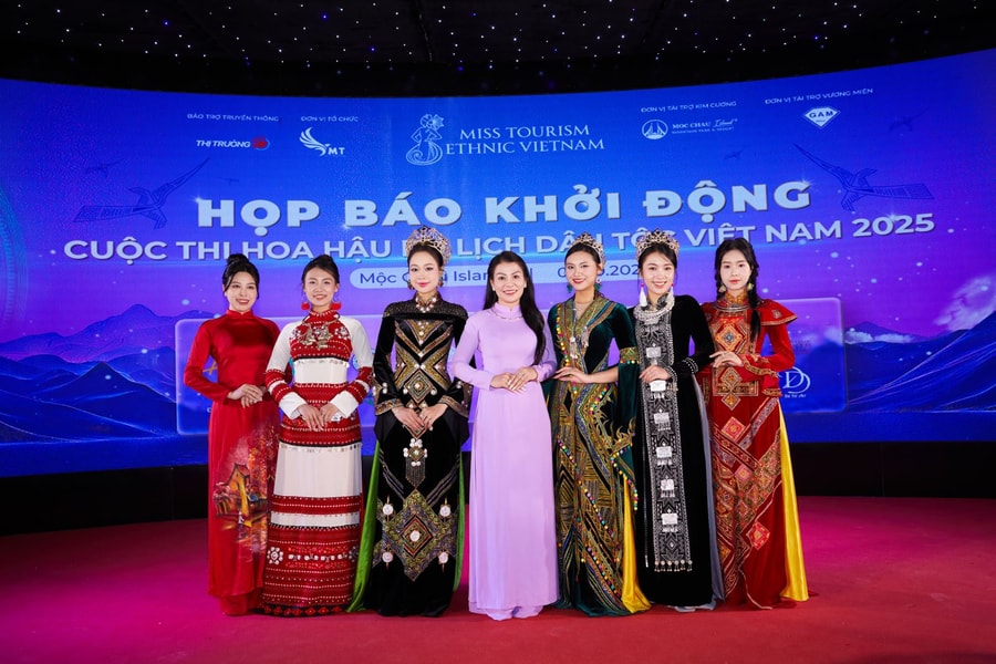 Hoa hậu Du lịch Dân tộc Việt Nam 2025 đề cao lý tưởng yêu nước, niềm tự hào dân tộc