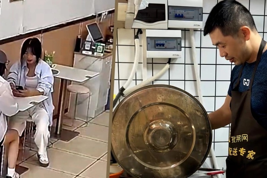 Hành động của chủ quán khi thấy hai cô gái “xót” 50.000 đồng ăn vặt