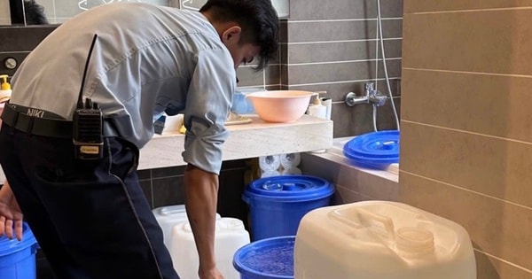 Căn hộ của Phó Chủ tịch Hiệp hội bất động sản TP HCM bị cắt nước suốt 8 tháng